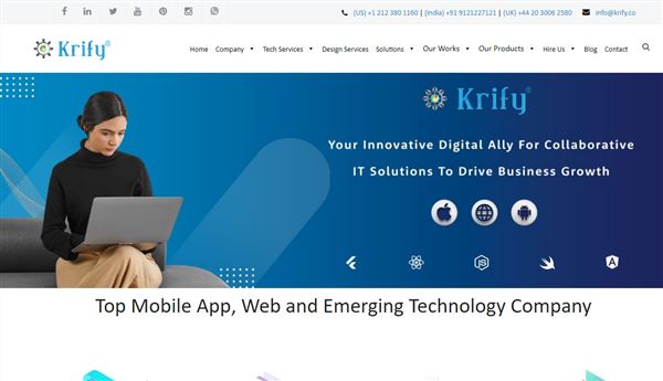 Krify Software Technologies Pvt Ltd